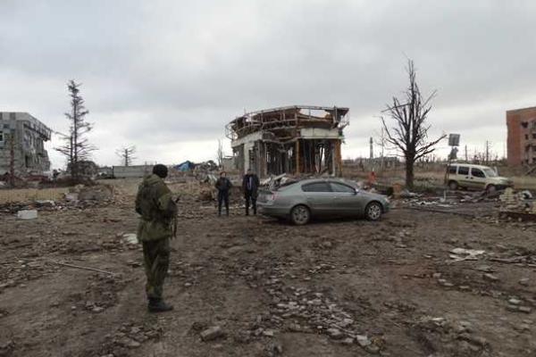 Российский журналист побывал в ДАП: все что осталось от донецкого аэропорта-красавца Российский журналист побывал в ДАП: все что осталось от донецкого аэропорта-красавца