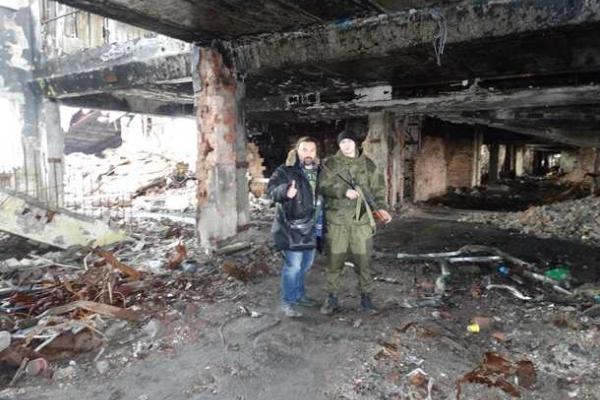 Российский журналист побывал в ДАП: все что осталось от донецкого аэропорта-красавца Российский журналист побывал в ДАП: все что осталось от донецкого аэропорта-красавца