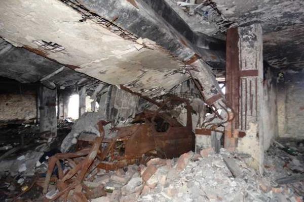 Российский журналист побывал в ДАП: все что осталось от донецкого аэропорта-красавца Российский журналист побывал в ДАП: все что осталось от донецкого аэропорта-красавца