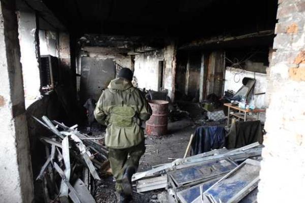 Российский журналист побывал в ДАП: все что осталось от донецкого аэропорта-красавца Российский журналист побывал в ДАП: все что осталось от донецкого аэропорта-красавца