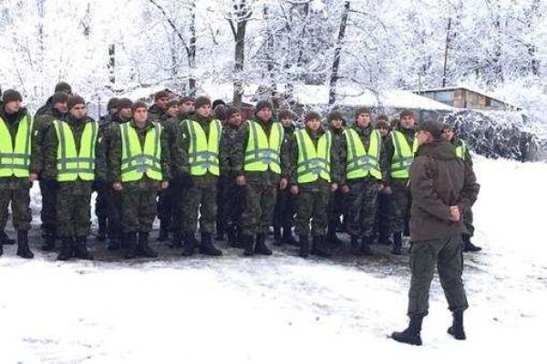 С 18 января при въезде в Закарпатскую область появятся блокпосты С 18 января при въезде в Закарпатскую область появятся блокпосты