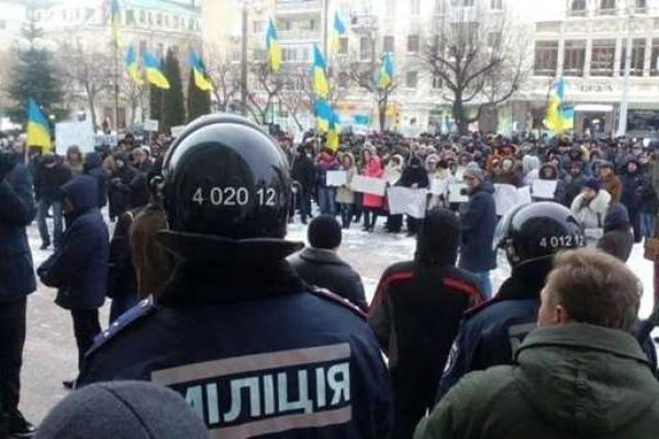 Жители Кировограда восстали против переименования родного города Жители Кировограда восстали против переименования родного города