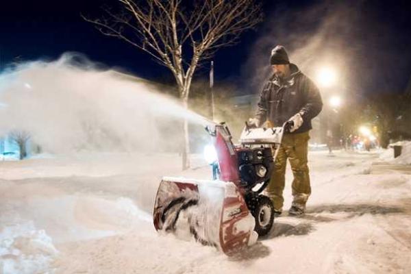 В США растет количество жертв невиданного снегопада