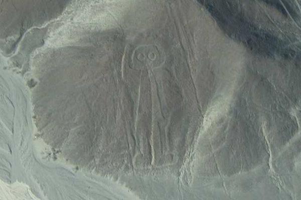 В Перу на плато Наска NASA сделало новые фото загадочных геоглифов В Перу на плато Наска NASA сделало новые фото загадочных геоглифов