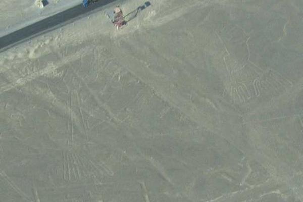 В Перу на плато Наска NASA сделало новые фото загадочных геоглифов В Перу на плато Наска NASA сделало новые фото загадочных геоглифов