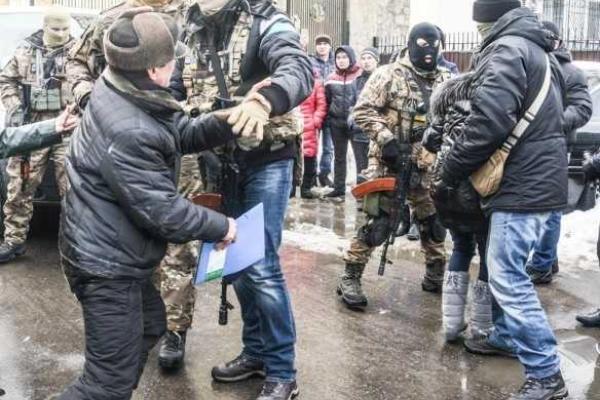 В Одессе произошла потасовка между иностранцами и сотрудниками спецназа: есть пострадавшие В Одессе произошла потасовка между иностранцами и сотрудниками спецназа: есть пострадавшие