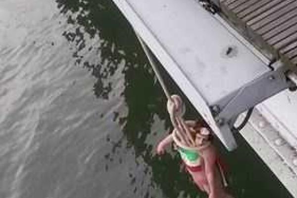 В Париже активистки "Femen" устроили Президенту Ирана "теплую" встречу