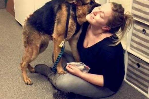 Новой звездой интернета стала собака-инвалид Квазимодо 