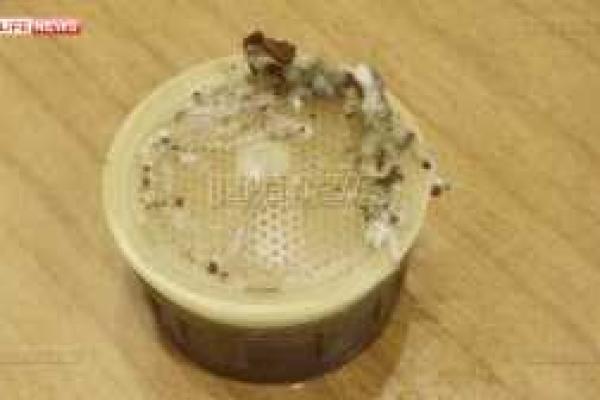 Жители российского города Тавды возмущены качеством питьевой воды: из кранов течет вода с червями