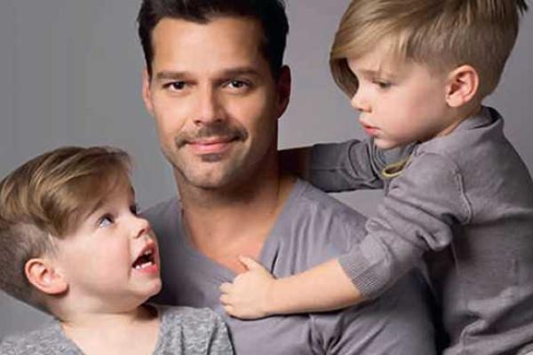 Певец Рики Мартин сделал громкое заявление, что готов к отношениям с женщинами