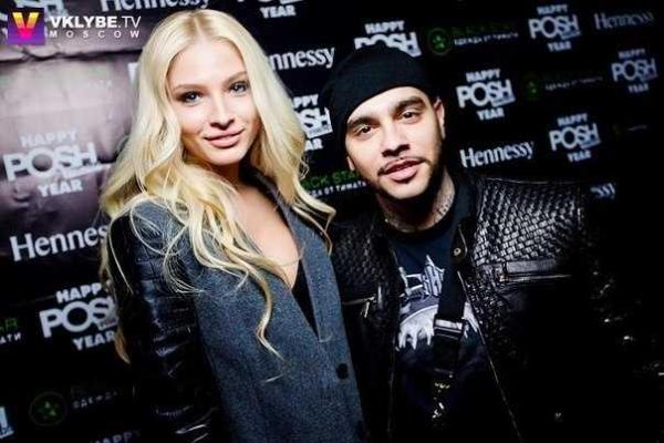 Рэпер Тимати помирился со своей экс-возлюбленной