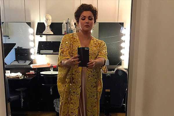 Оперная дива Анна Нетребко заметно похудела после свадьбы