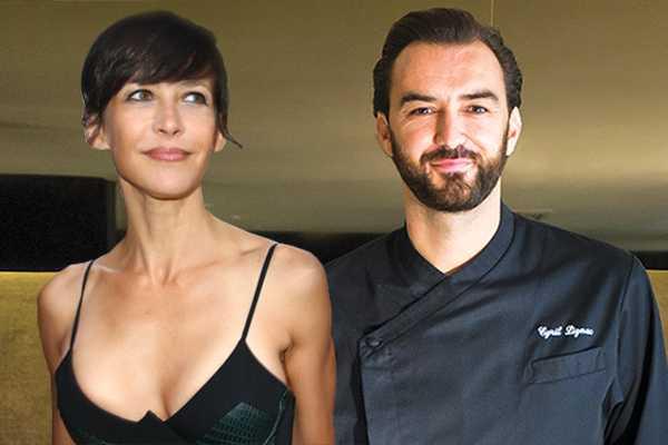 Актриса Софи Марсо закрутила роман с парижским шеф-поваром