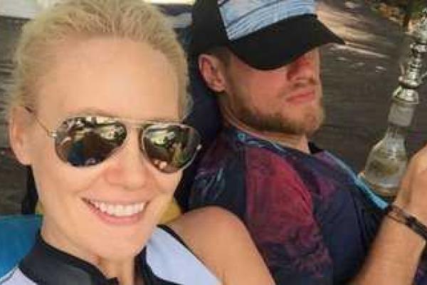 Ведущая шоу "Ревизорро" показала своего возлюбленного