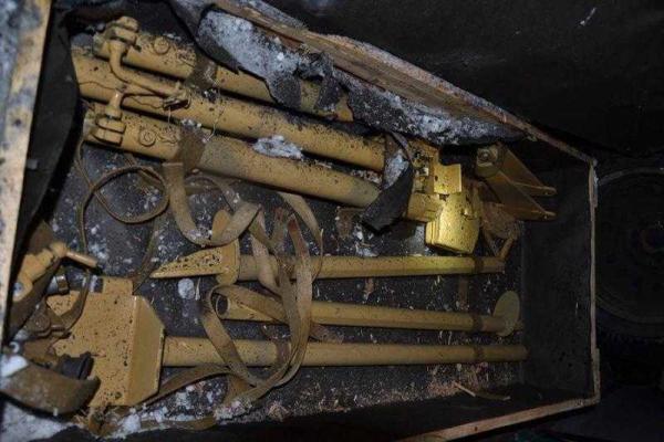 Машовец: боевики на Донбассе наладили производство оружия с инструкцией на арабском языке Машовец: боевики на Донбассе наладили производство оружия с инструкцией на арабском языке