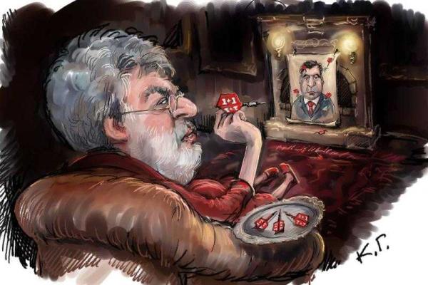 В Сеть попали политические карикатуры киевского художника: жестко, смело и смешно