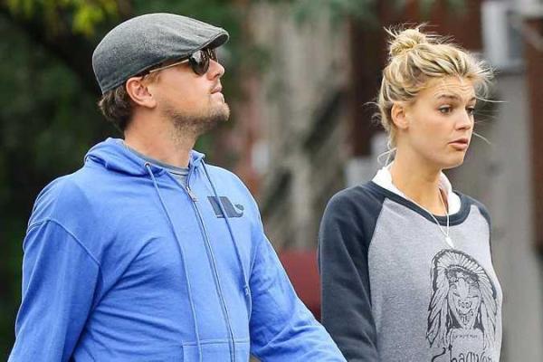 Голливудский актер Леонардо Ди Каприо расстался со своей возлюбленной