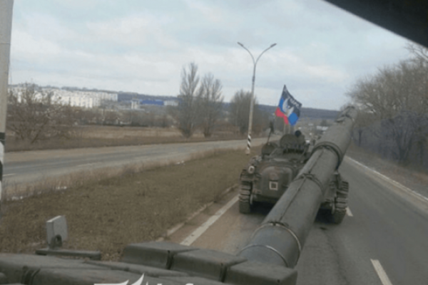 Боевой бурят "засветил" в соцсети подразделение российских танкистов на Донбассе - InformNapalm Боевой бурят "засветил" в соцсети подразделение российских танкистов на Донбассе - InformNapalm