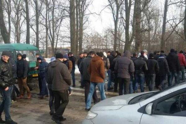 На Львовщине шахтеры начали бессрочную акцию протеста: перекрыта автодорога