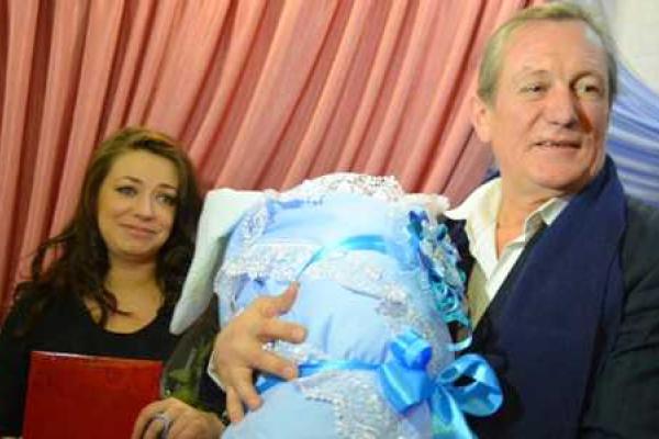 Певец Сергей Челобанов стал отцом в третий раз