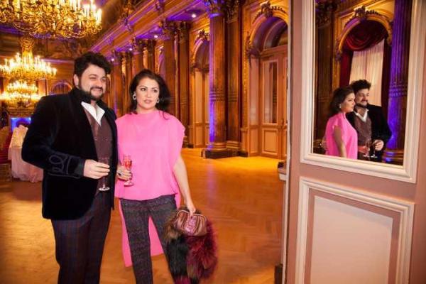 Оперная дива Анна Нетребко заметно похудела после свадьбы