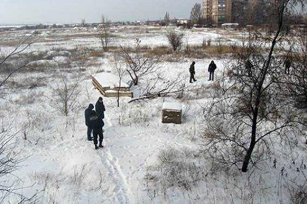 На пустыре в Константиновке был найден труп мужчины, пропавшего почти месяц назад