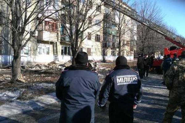 Жуткие кадры с места взрыва в многоэтажном доме на Донетчине Жуткие кадры с места взрыва в многоэтажном доме на Донетчине