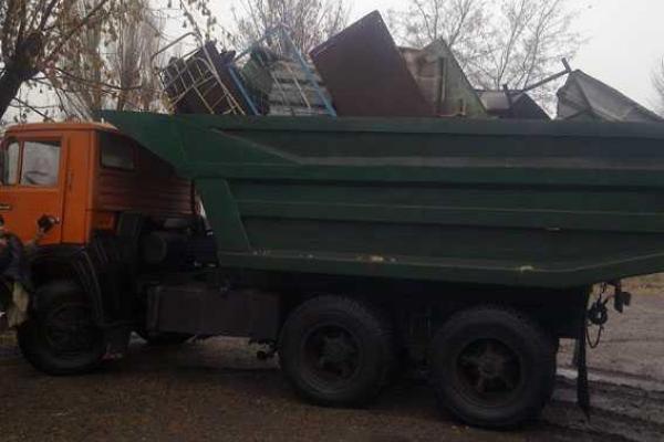 На Донетчине началась спецоперация по ликвидации нелегального металлобизнеса