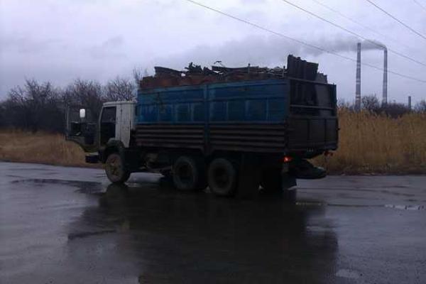 На Донетчине началась спецоперация по ликвидации нелегального металлобизнеса