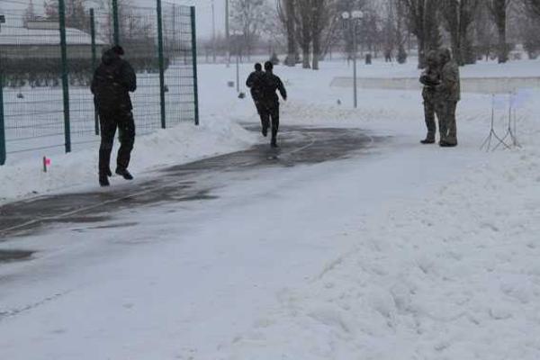 В Харькове стартовал отбор кандидатов в подразделение "КОРД" В Харькове стартовал отбор кандидатов в подразделение "КОРД"