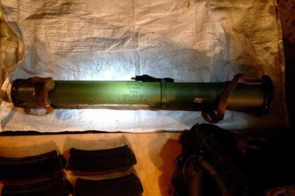 На Донетчине проводится расследование преступлений задержанной вооруженной ОПГ, орудовавшей в 2014 году