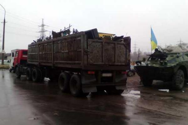 На Донетчине началась спецоперация по ликвидации нелегального металлобизнеса