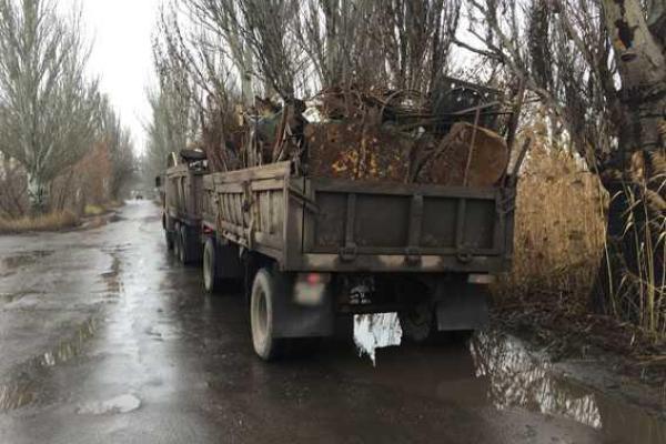 На Донетчине началась спецоперация по ликвидации нелегального металлобизнеса