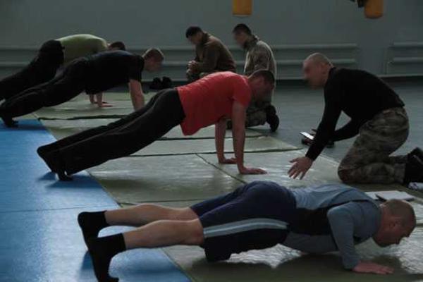 В Харькове стартовал отбор кандидатов в подразделение "КОРД" В Харькове стартовал отбор кандидатов в подразделение "КОРД"