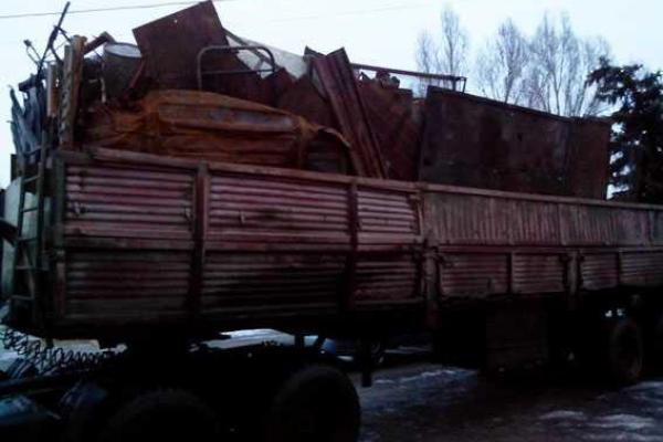 На Донетчине началась спецоперация по ликвидации нелегального металлобизнеса