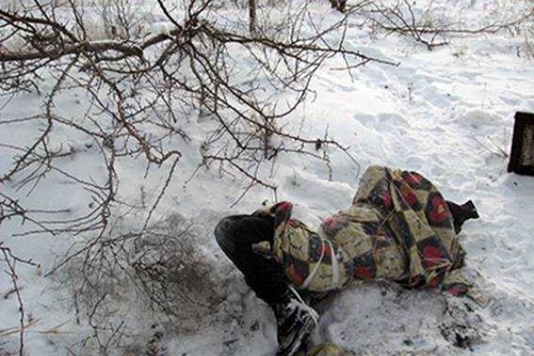 На пустыре в Константиновке был найден труп мужчины, пропавшего почти месяц назад