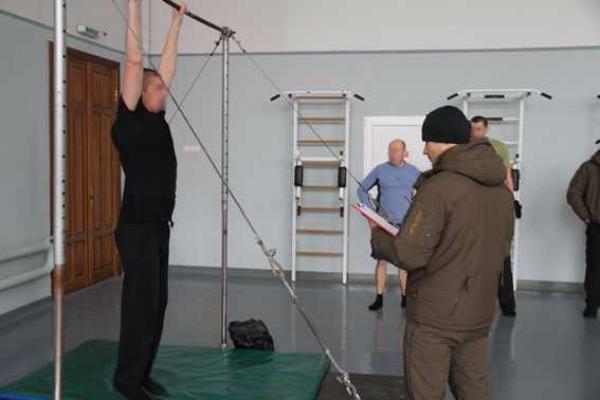 В Харькове стартовал отбор кандидатов в подразделение "КОРД" В Харькове стартовал отбор кандидатов в подразделение "КОРД"