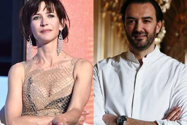 Актриса Софи Марсо закрутила роман с парижским шеф-поваром