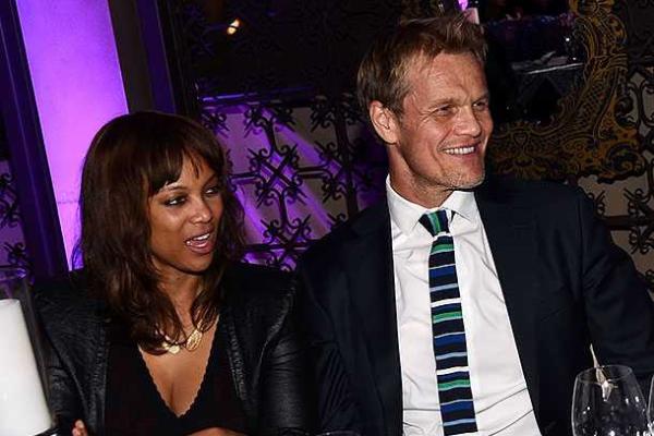 Супермодель Тайра Бэнкс в 42 года первый раз стала мамой 