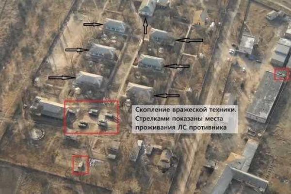 Вблизи Мариуполя при помощи БПЛА проведена глубинная разведка оккупированых территорий Вблизи Мариуполя при помощи БПЛА проведена глубинная разведка оккупированых территорий