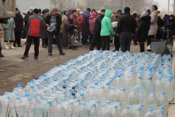 В зоне АТО восстановлено водоснабжение в селах вблизи линии соприкосновения В зоне АТО восстановлено водоснабжение в селах вблизи линии соприкосновения
