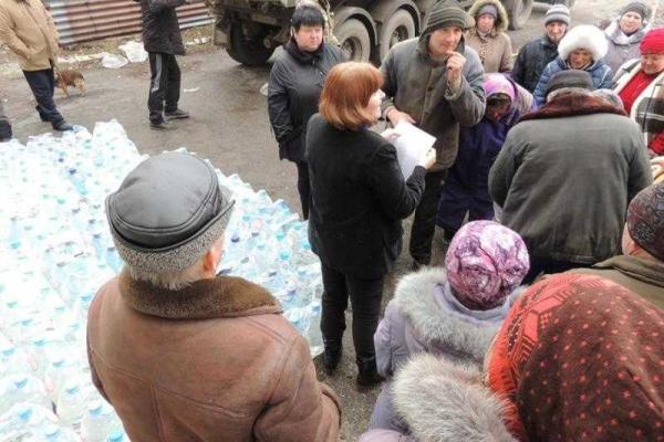 В зоне АТО восстановлено водоснабжение в селах вблизи линии соприкосновения В зоне АТО восстановлено водоснабжение в селах вблизи линии соприкосновения