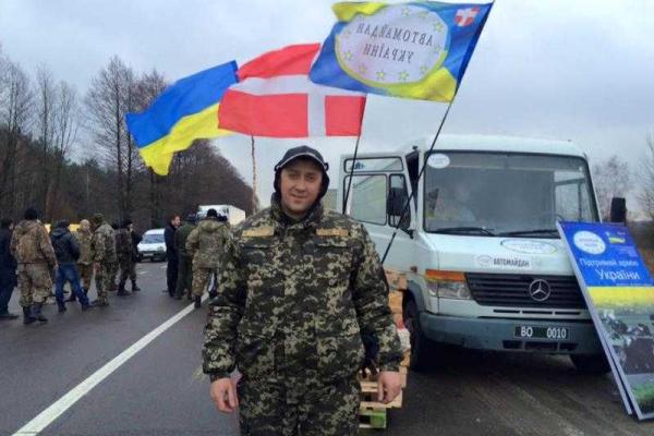 На Волыни активисты начали акцию по блокированию российских фур На Волыни активисты начали акцию по блокированию российских фур
