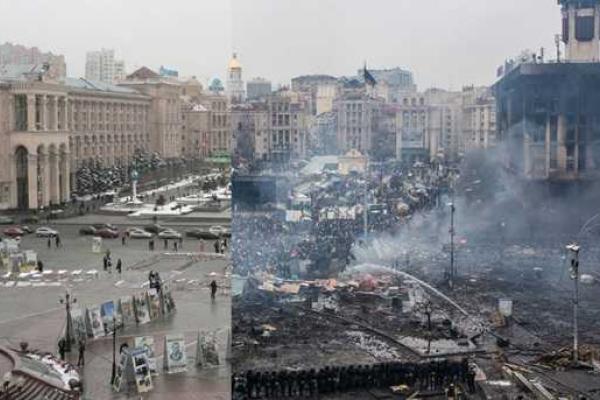 Украина официально отмечает День памяти Героев Небесной сотни