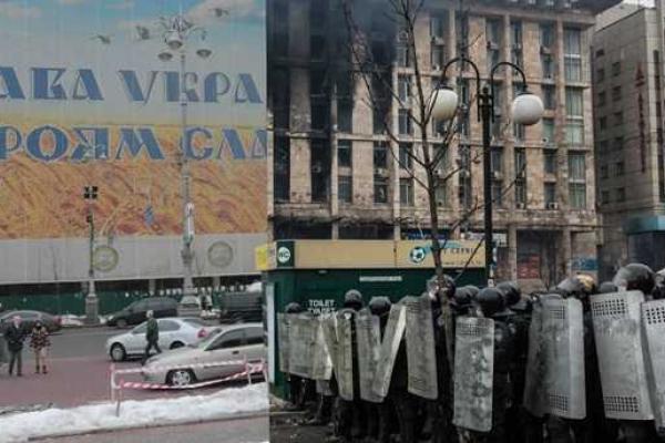 Украина официально отмечает День памяти Героев Небесной сотни