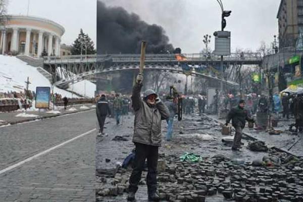 Украина официально отмечает День памяти Героев Небесной сотни