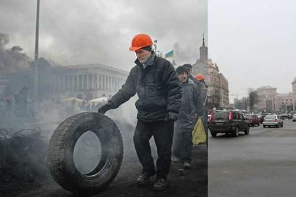 Украина официально отмечает День памяти Героев Небесной сотни