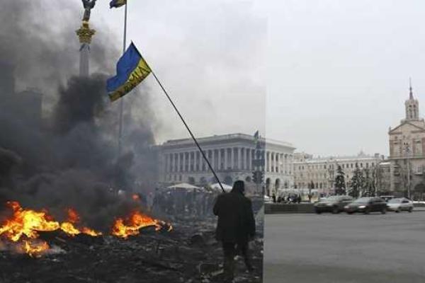 Украина официально отмечает День памяти Героев Небесной сотни