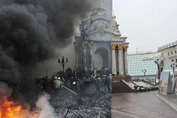 Украина официально отмечает День памяти Героев Небесной сотни