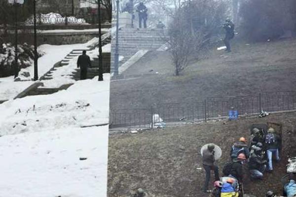 Украина официально отмечает День памяти Героев Небесной сотни